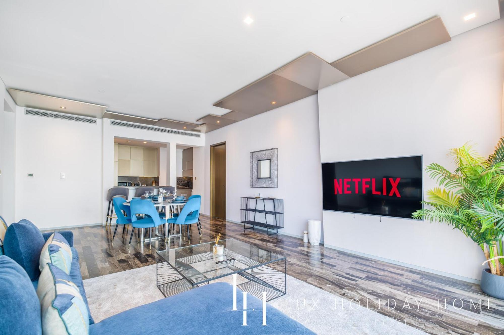 Lux - Lavish With Full Palm Jumeirah View 1 Apartment Dubai